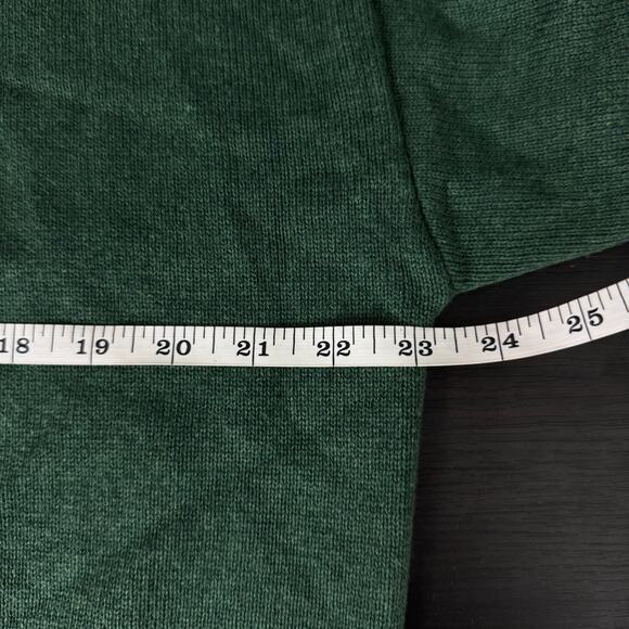 Free People Beach Solar Sweater Set Womens Small Cardigan Pant Lounge Pine Green - Picture 11 of 16